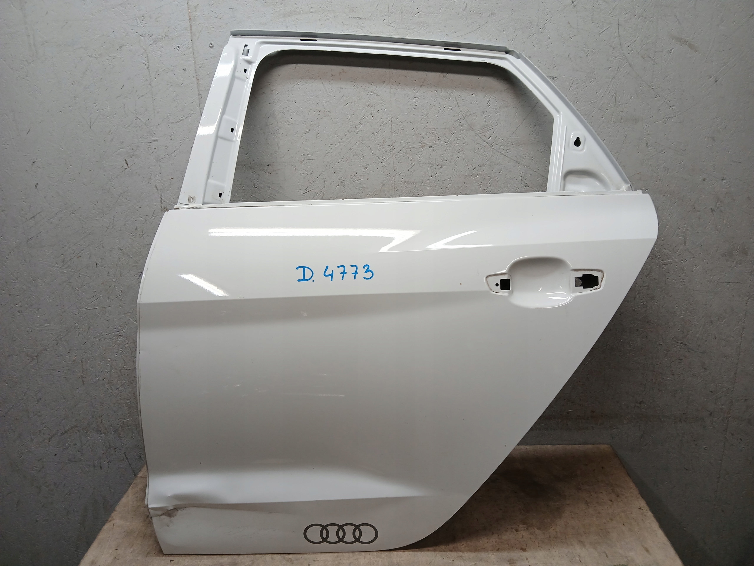 Tür heck links AUDI A1 82A