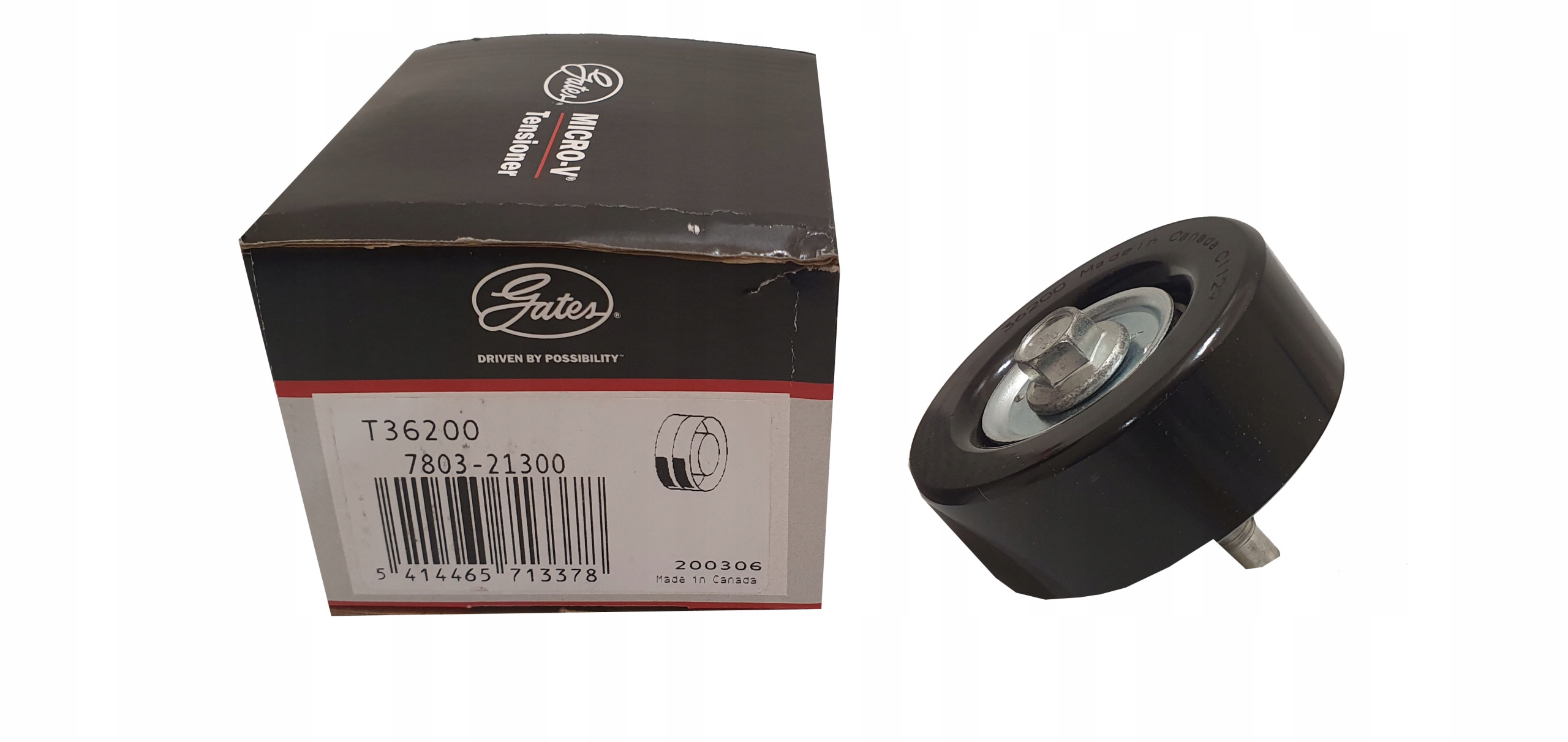 GATES ROLKA PROWADZACA PASKA FORD FOCUS/MONDEO T36200 za 77 zł z krakow