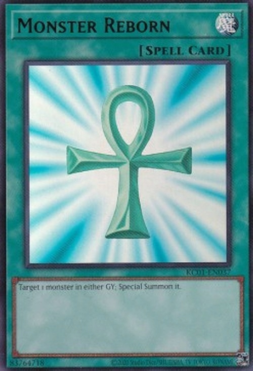 Yu-Gi-Oh! Monster Reborn