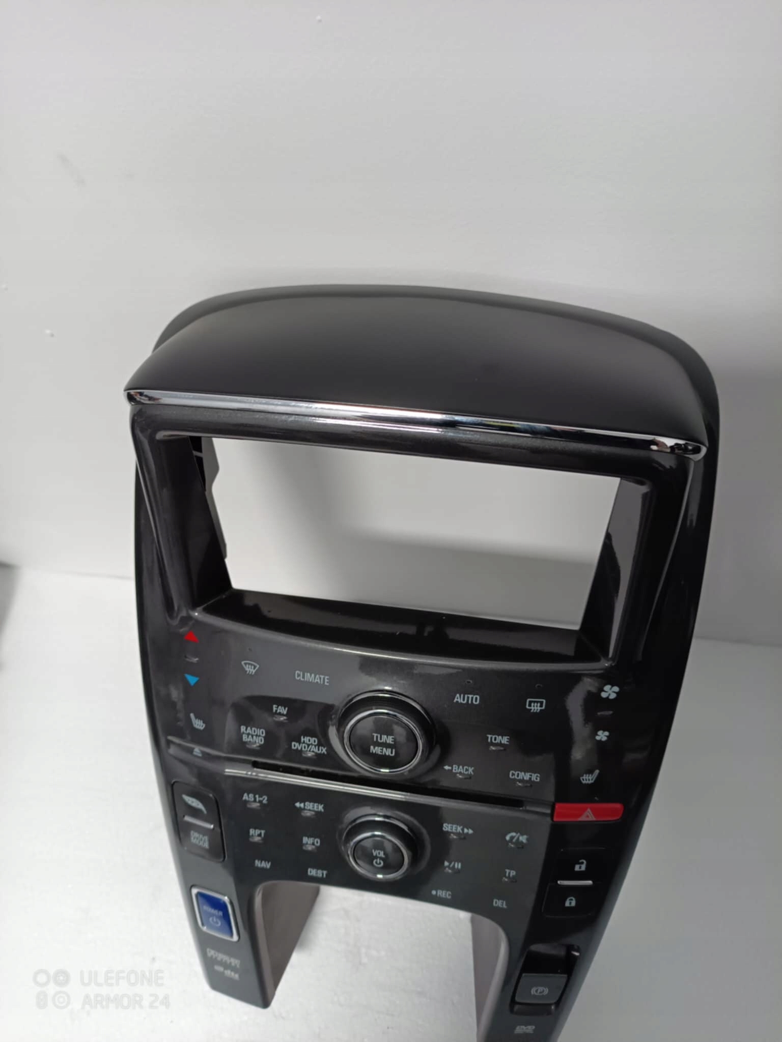 panel ovládání topení Opel Ampera 22850070 klimatizaci