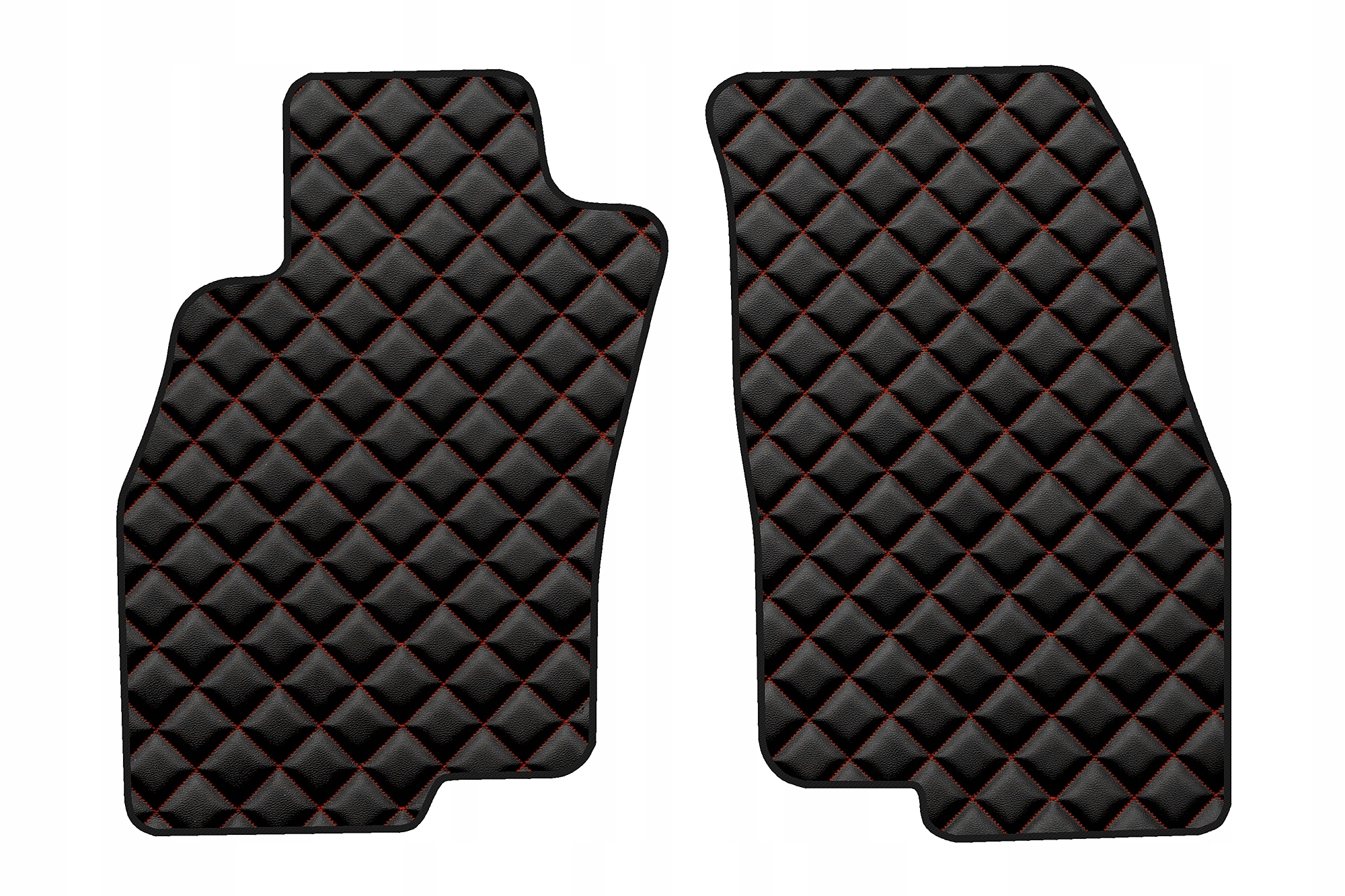 Килимки передня шкіра ALFA ROMEO Mito 08-18 товсті