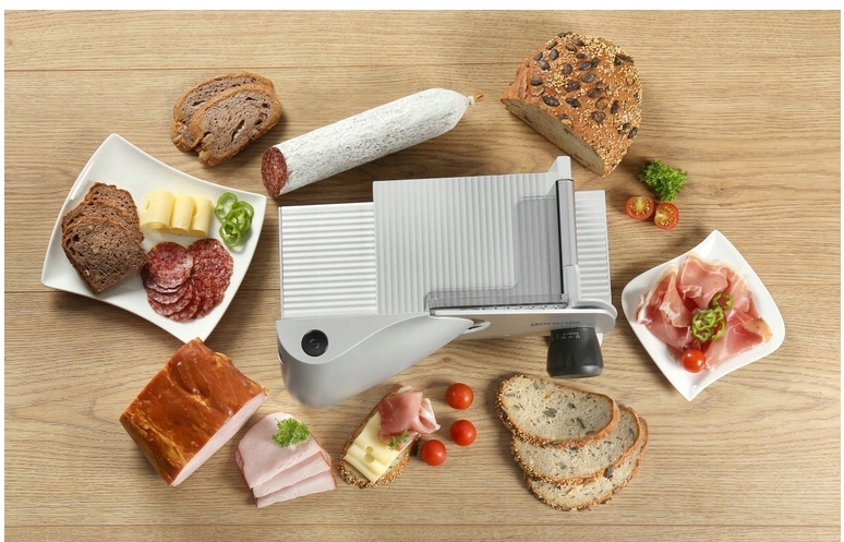 KRAJALNICA ELEKTRYCZNA GORENJE R607A Nóż Solingen Materiał obudowy metal tworzywo sztuczne