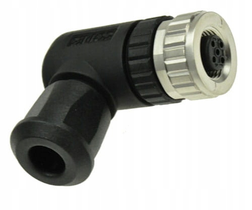 

Wtyk żeński kątowy M12 5-pin (43-00098) Conec