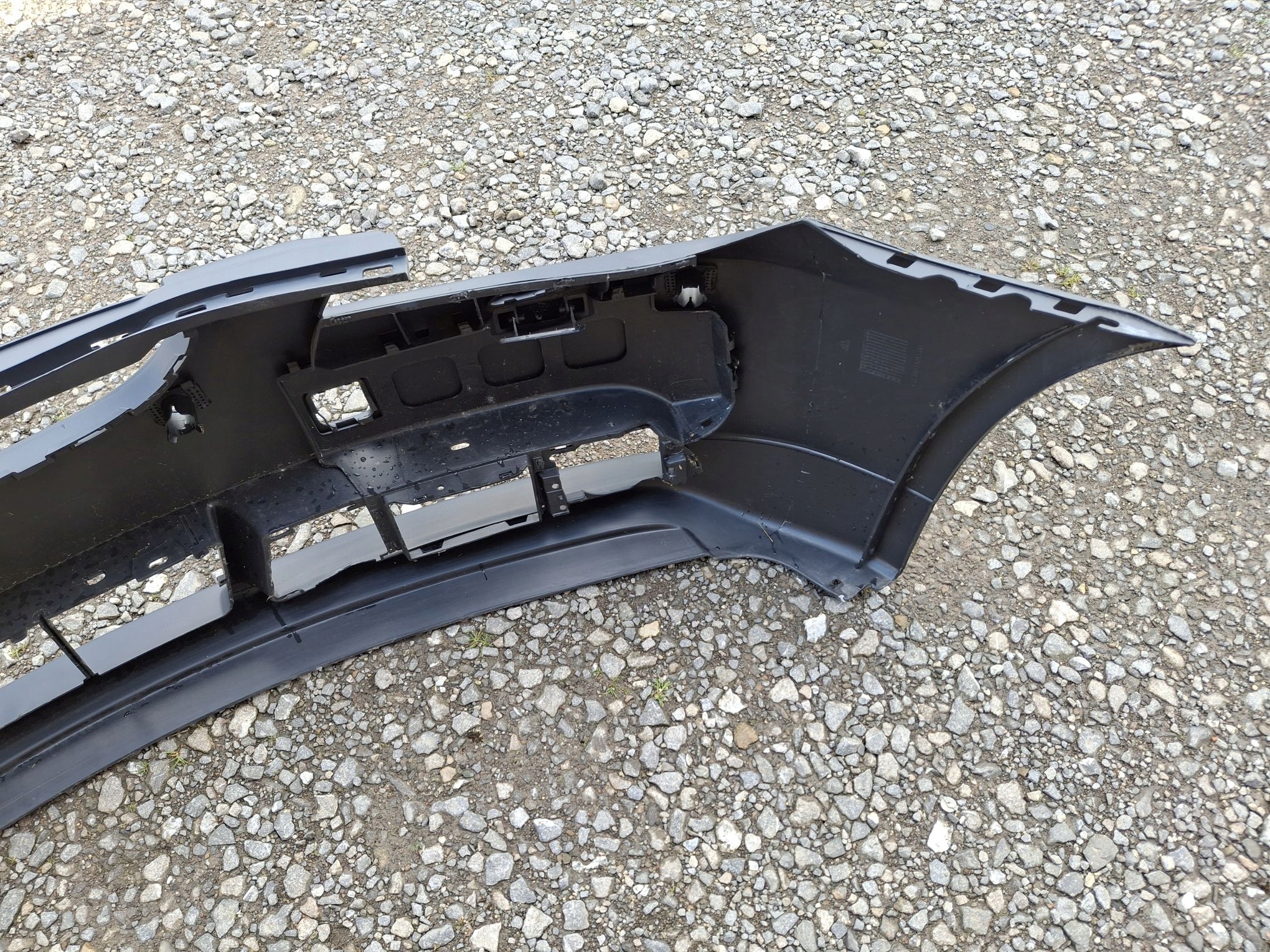 front bumper BMW 5 E60 E61 2003R->