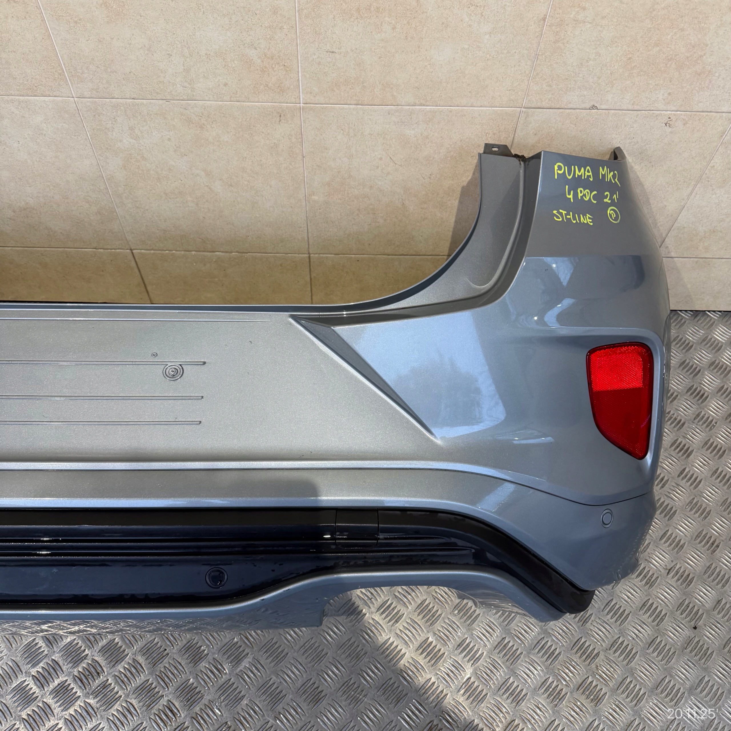 bumper rear complete FORD PUMA II MK2 ST-LINE 2021 ROK 4 PDC