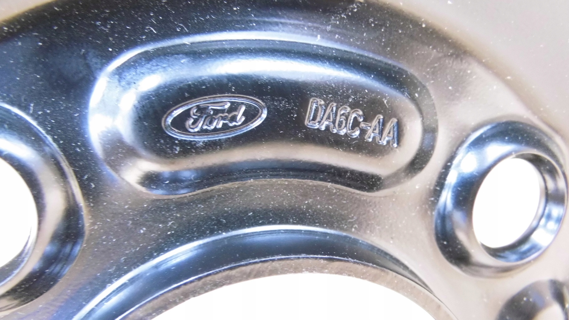 FELGA STALOWA FORD FIESTA Mk7 8 FUSION 14 Bolts pattern 4x108