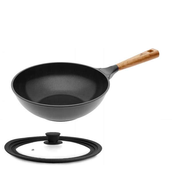 

Gerlach Natur Wok Ceramiczny 28 CM+ Pokrywka Smart