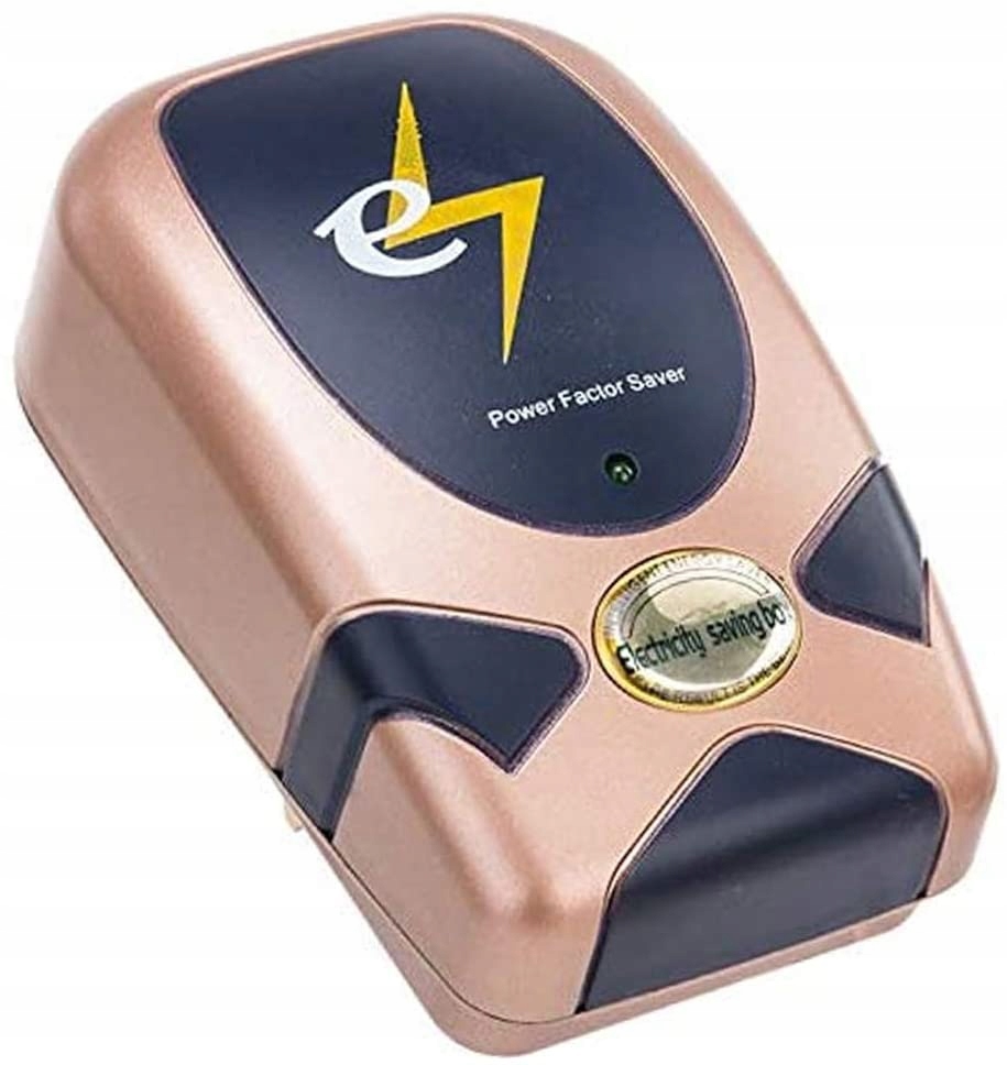 OSZCZĘDZACZ ENERGII ELEKTRYCZNEJ PRĄDU KONDENSATOR Model Oszczędzacz Prądu