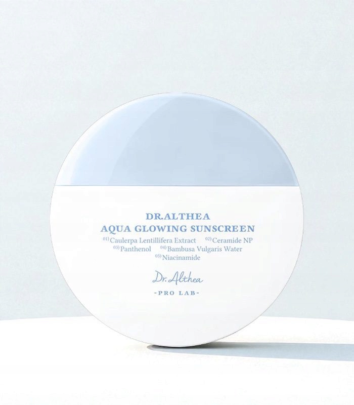 Dr. Althea Aqua Glowing Sunscreen SPF50+ Pa++++ 45ml