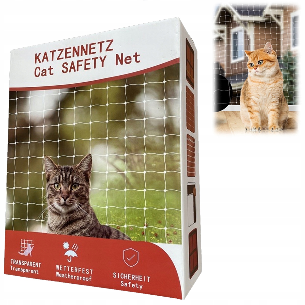Set Síťka Na Balkon Pro Kočky 8x3 m Bez Vrtání Bezpečné Kočky 2026