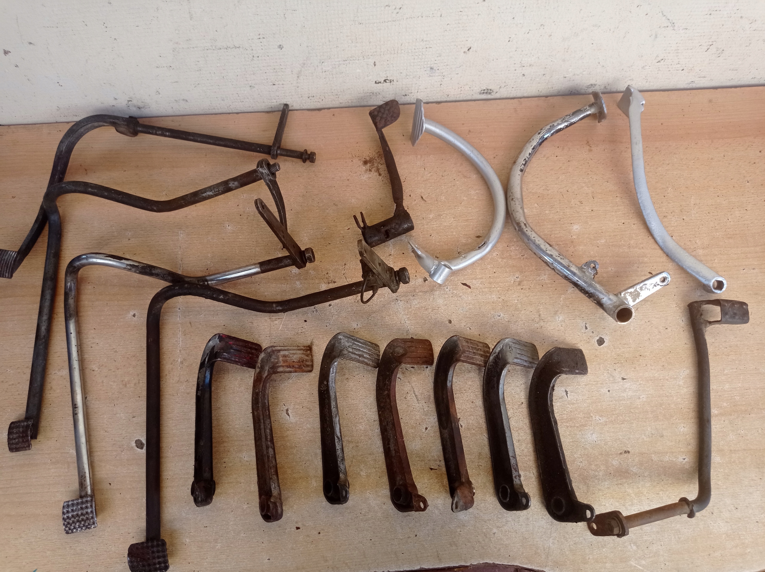 WSK - WFM - SHL - JAWA 50 - ROMET - CZĘŚCI - PEDAŁY