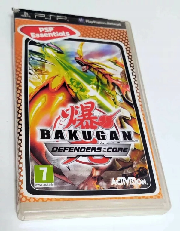 BAKUGAN:DEFENDERS OF THE CORE SONY PSP