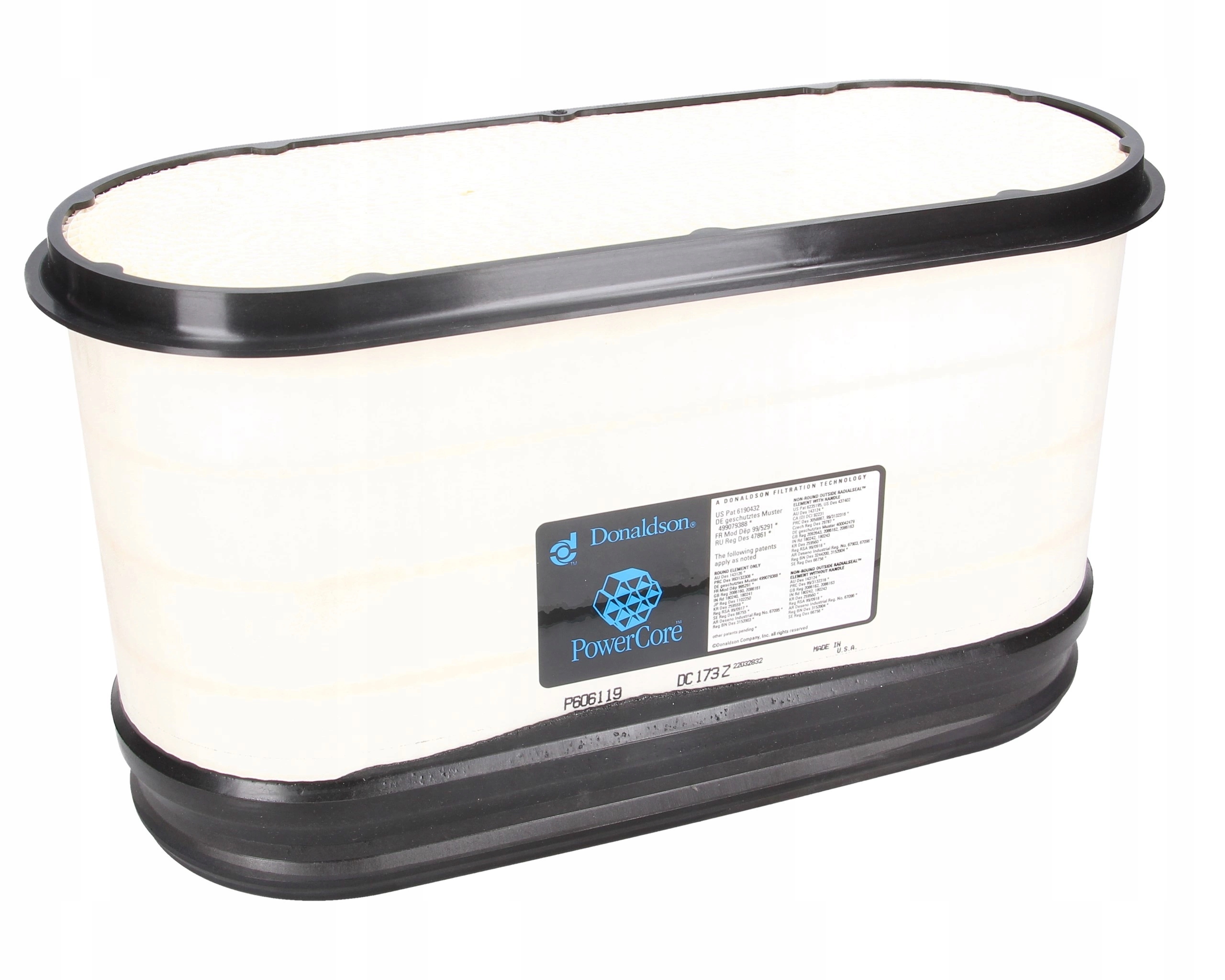 vzduchový filtr Donaldson P606119
