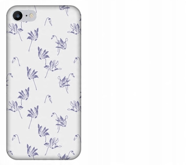 

Etui pokrowiec iPhone 8 Floral kwiaty