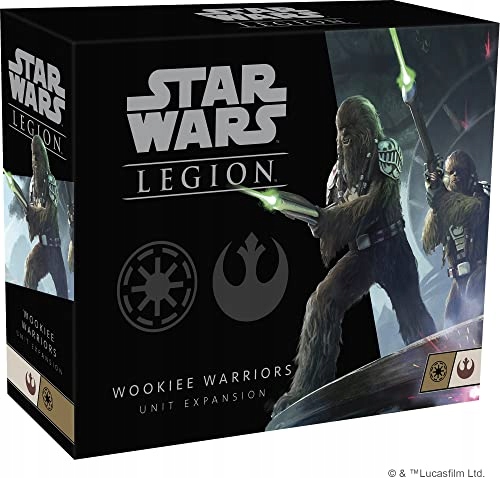 Atomic Mass Games | Star Wars Legion: Rebel Expansions: Wookie Warriors (20
