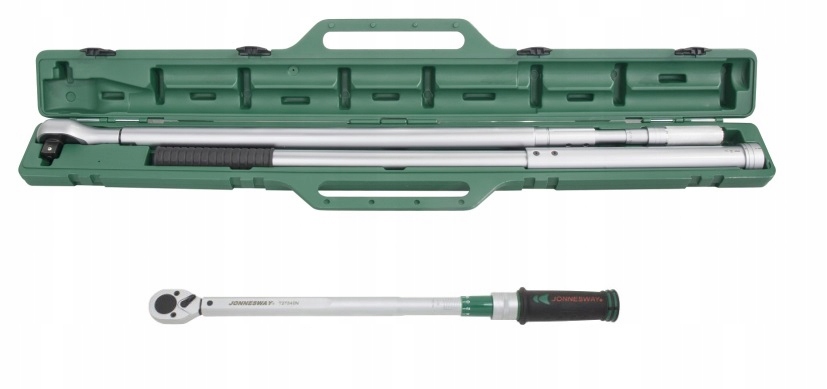 Zestaw 2 kluczy dynamometrycznych 60-1500Nm CERTYF