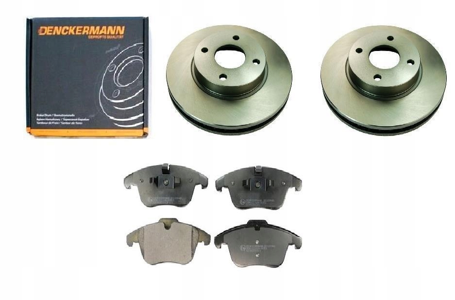 Kotouče Brzdové Destičky Citroen C4 Picasso Grand Přední