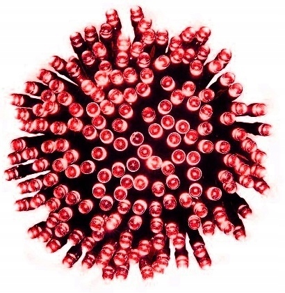 

Lampki Choinkowe Led 100 Czerwone 10 Metrów