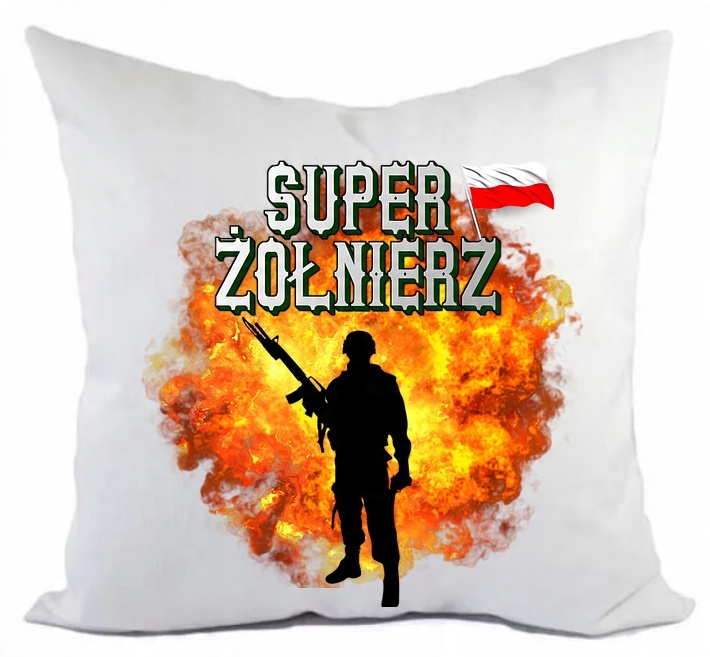 

Poduszka Dla Żołnierza Wojskowego
