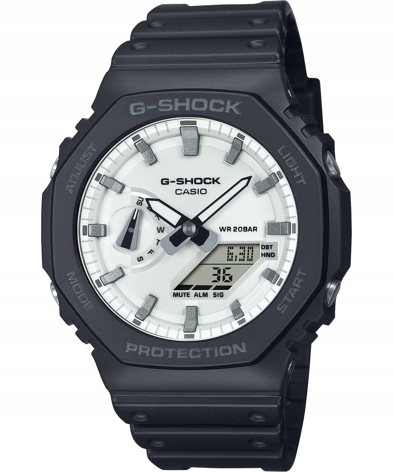 Pánské hodinky Casio G-shock Octagon Casio-GA-2100WD-1AER