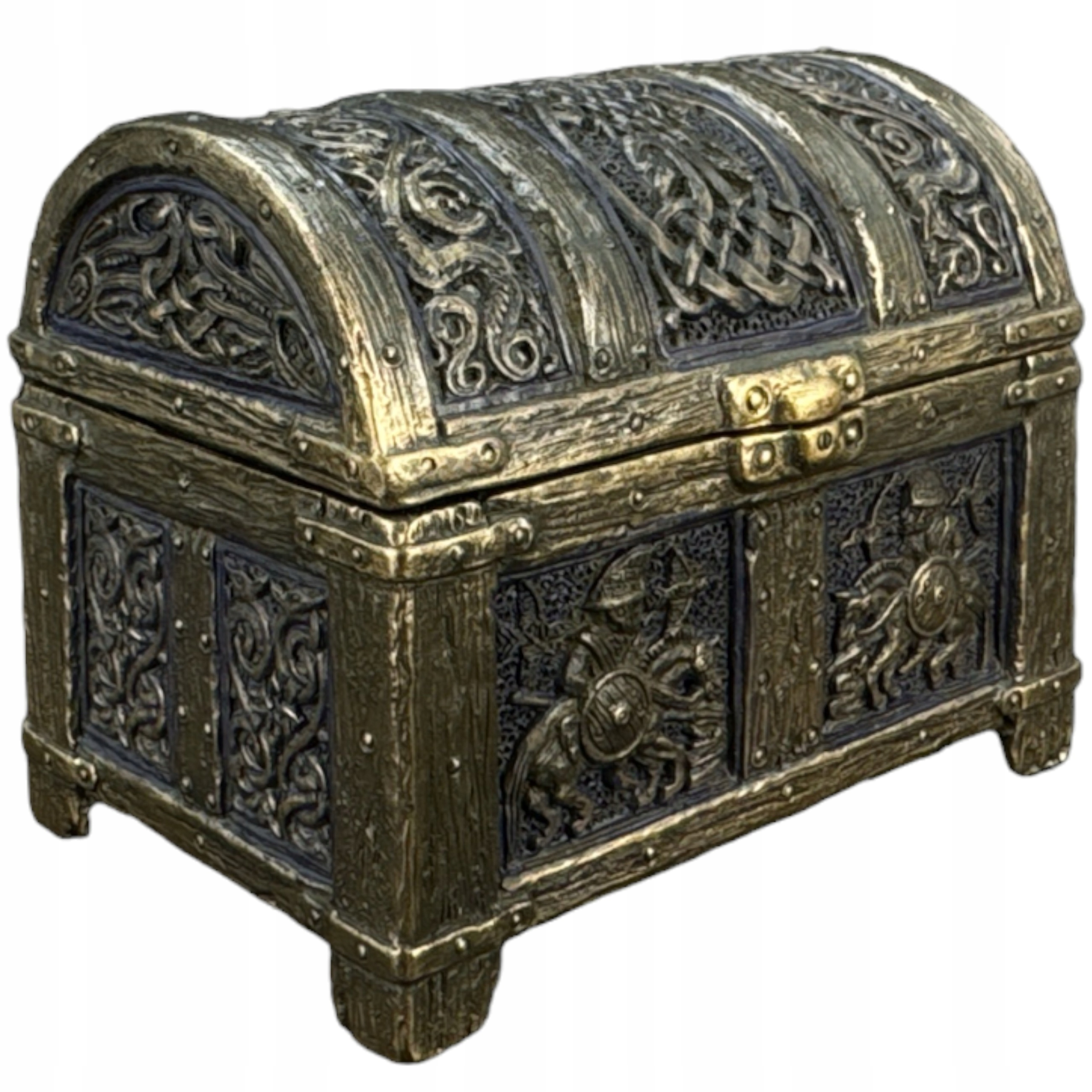 Severská Krabička Značková Veronese WU77832A4 Bronzová Socha