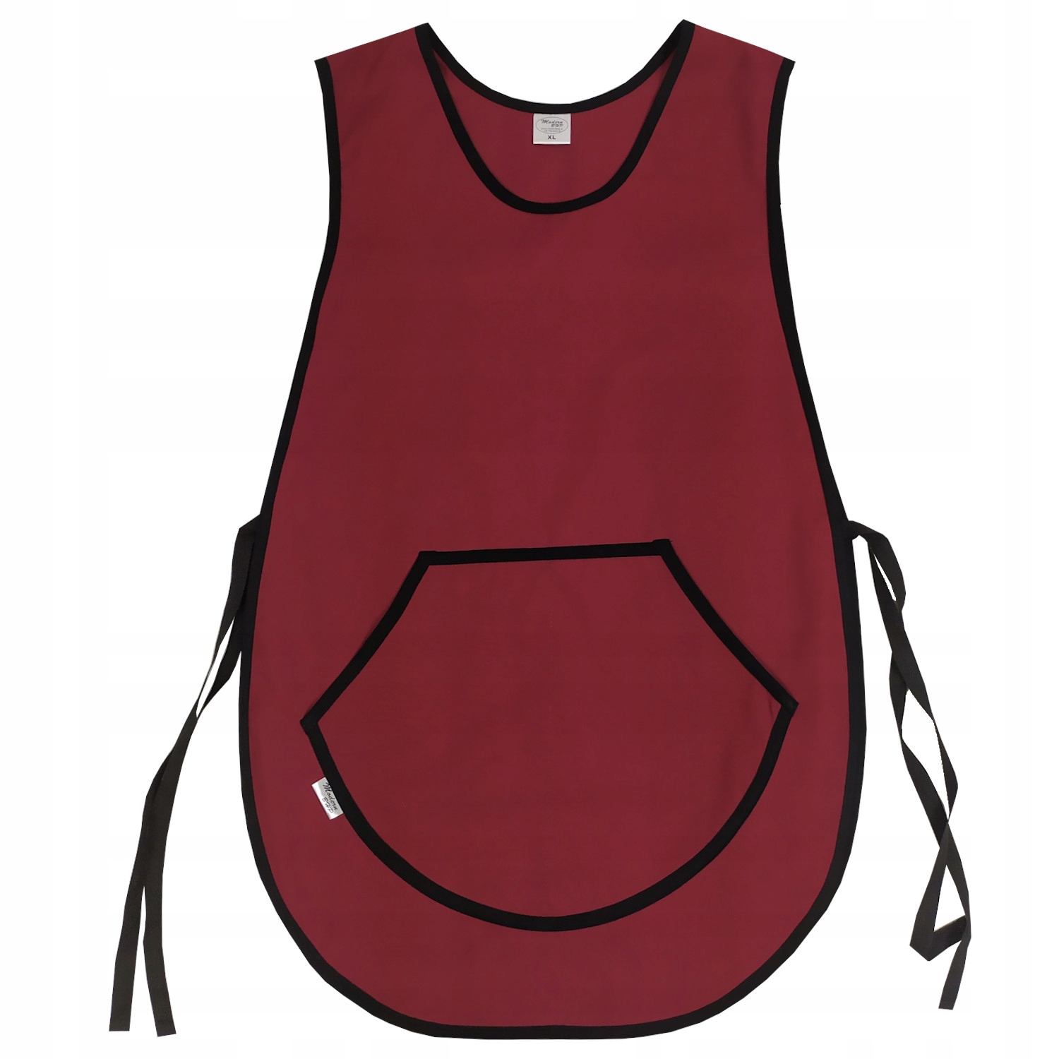 

Fartuszek kuchenny fartuch do kuchni bordowy