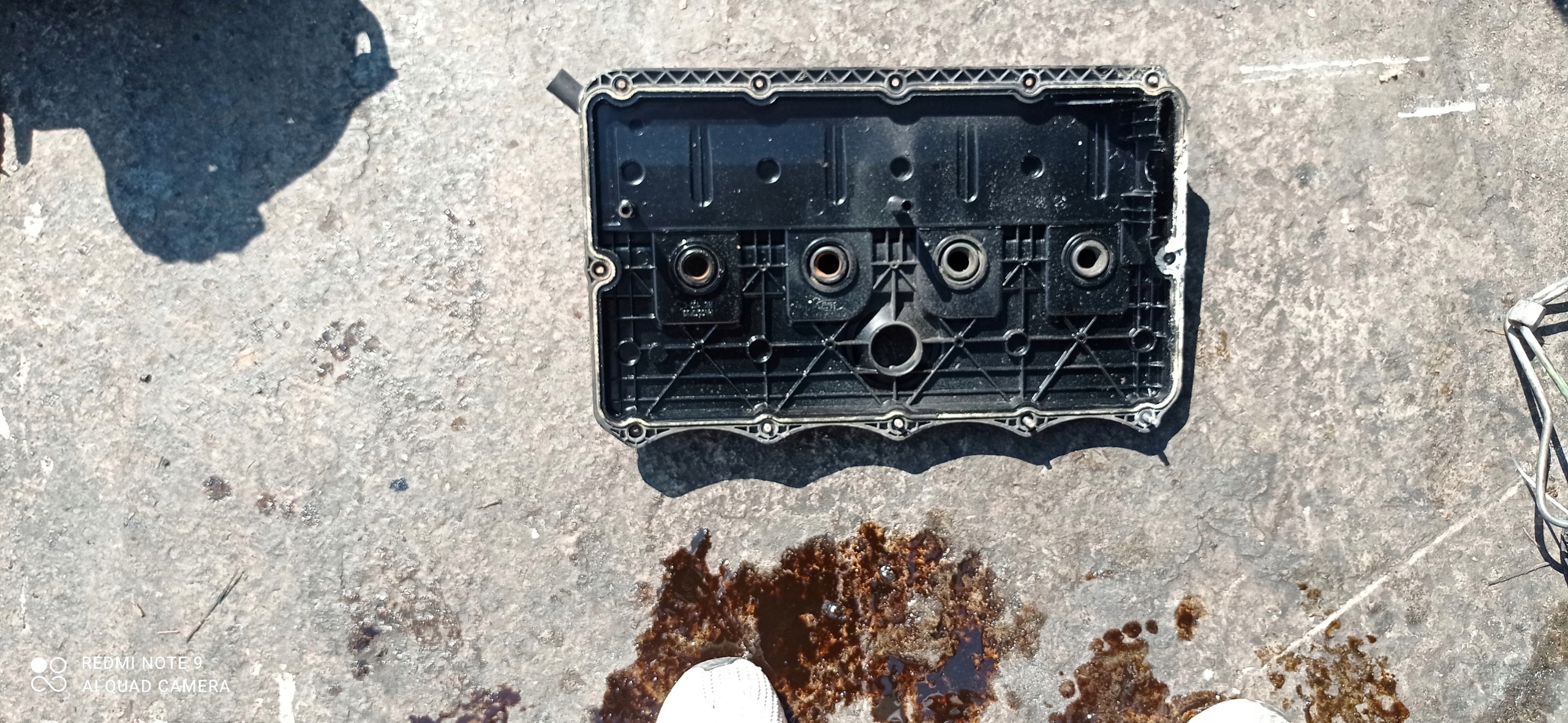 Abdeckung der Ventile FORD MONDEO 2,0 TDCI PA66GF35