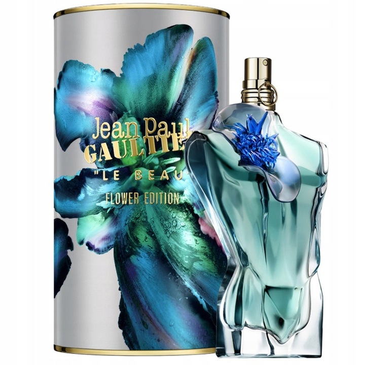 Jean Paul Gaultier La Beau Flower parfémovaná voda pro muže 125 ml