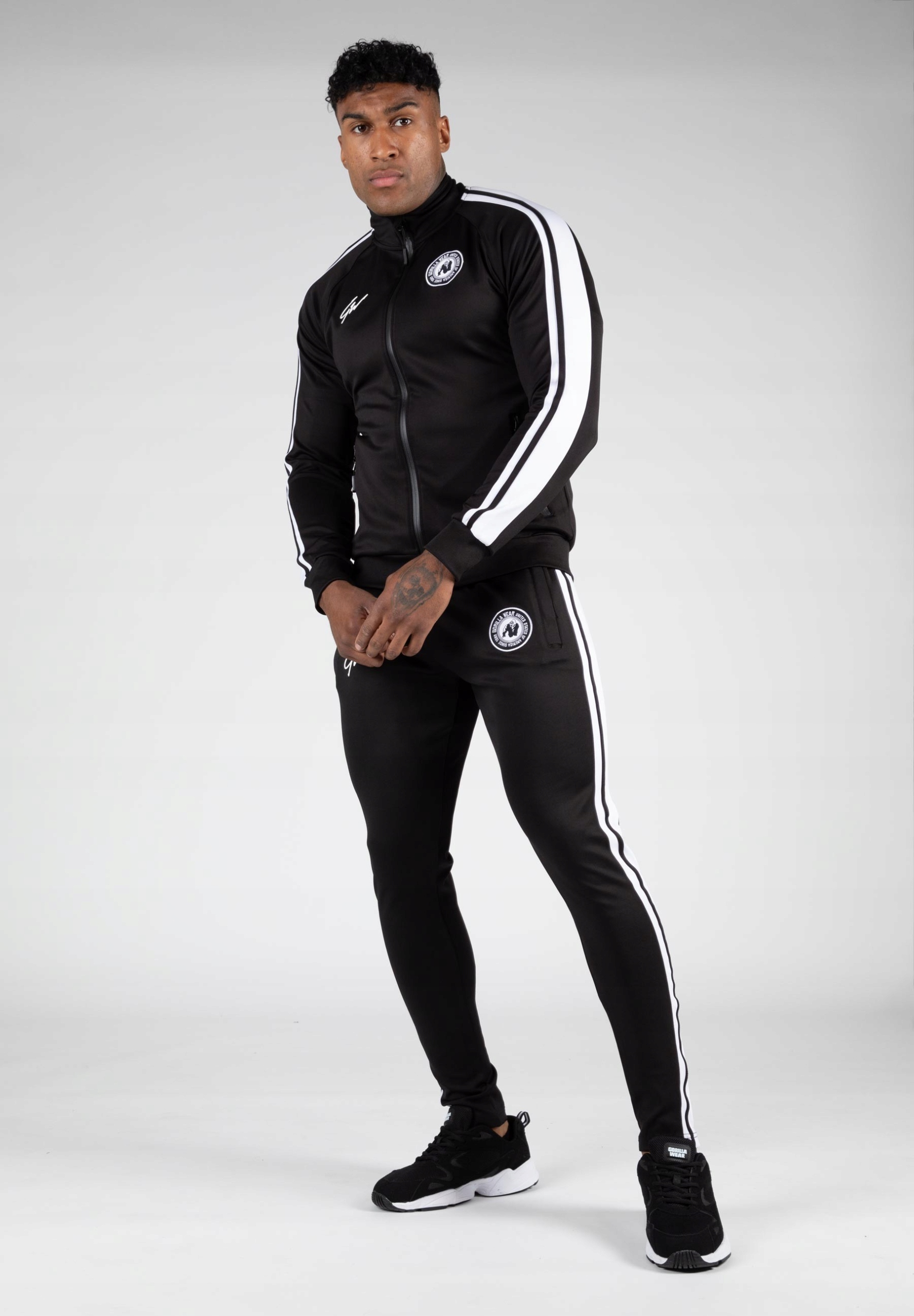 Bluza Sportowa Rozpinana Męska Stratford M Materiał dominujący poliester