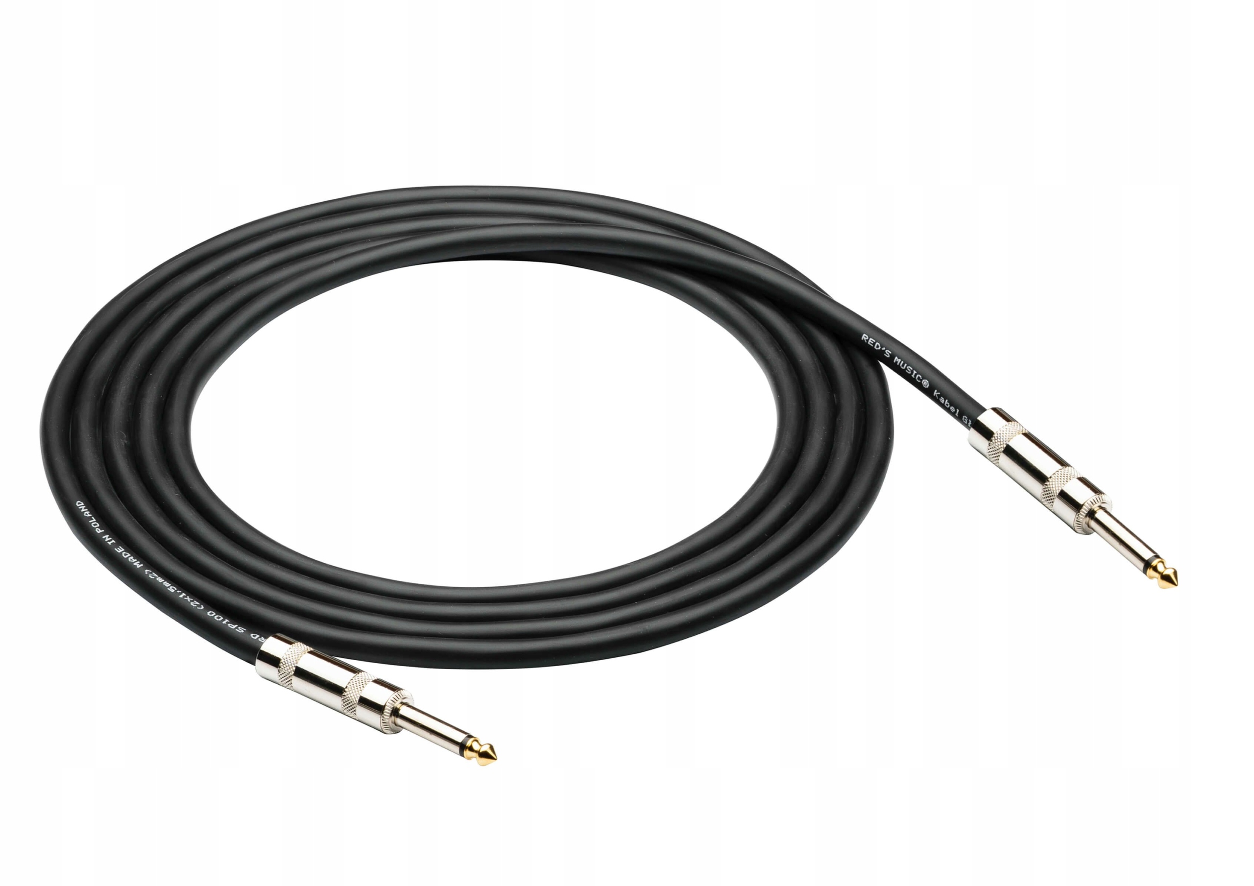

Kabel Głośnikowy Red's Music Jack-Jack 2x1,5mm² 3m
