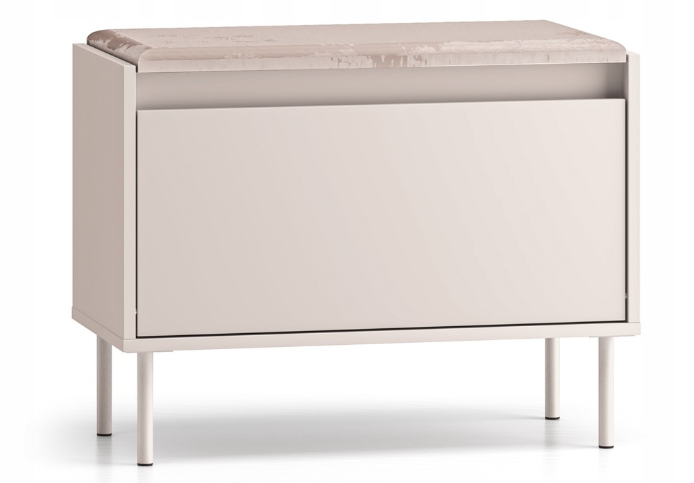 Botník Dioce s klopou a sedákem 69 cm Kašmír