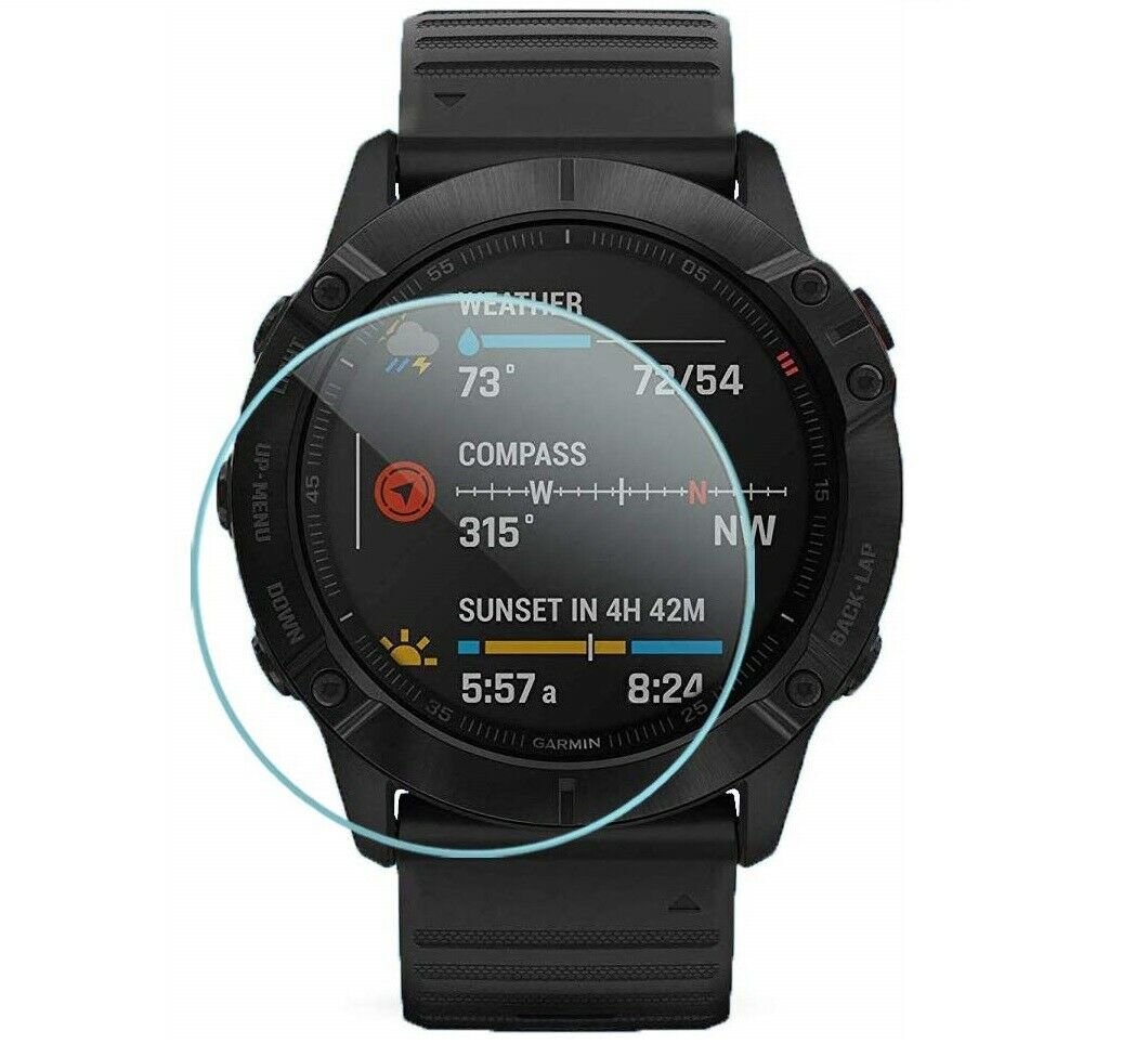 SZKŁO HARTOWANE OCHRONNE do GARMIN FENIX 6X / PRO Rodzaj szkło hartowane