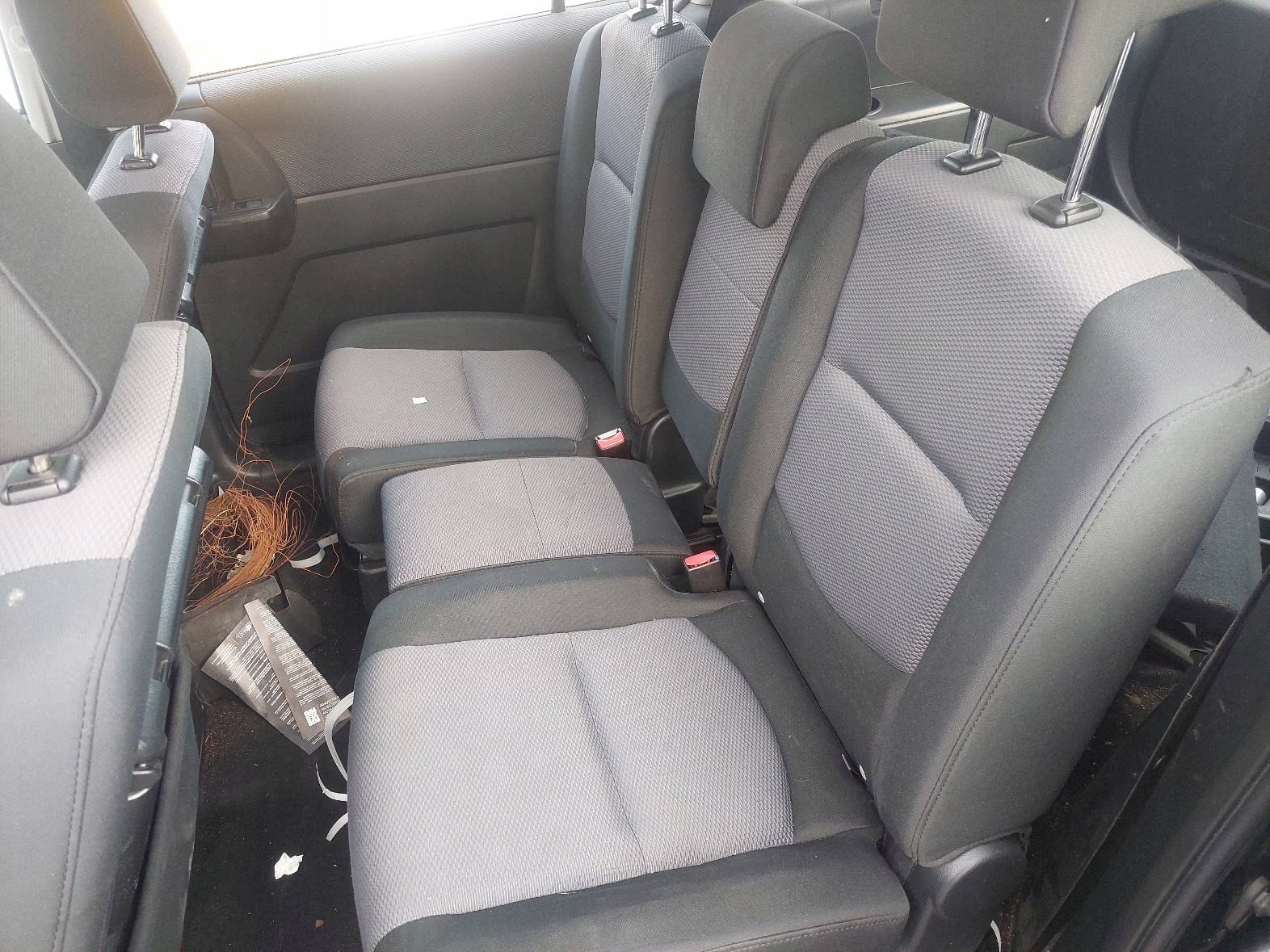 seats KOMPLET left right seat rear part + side MAZDA 5 and
