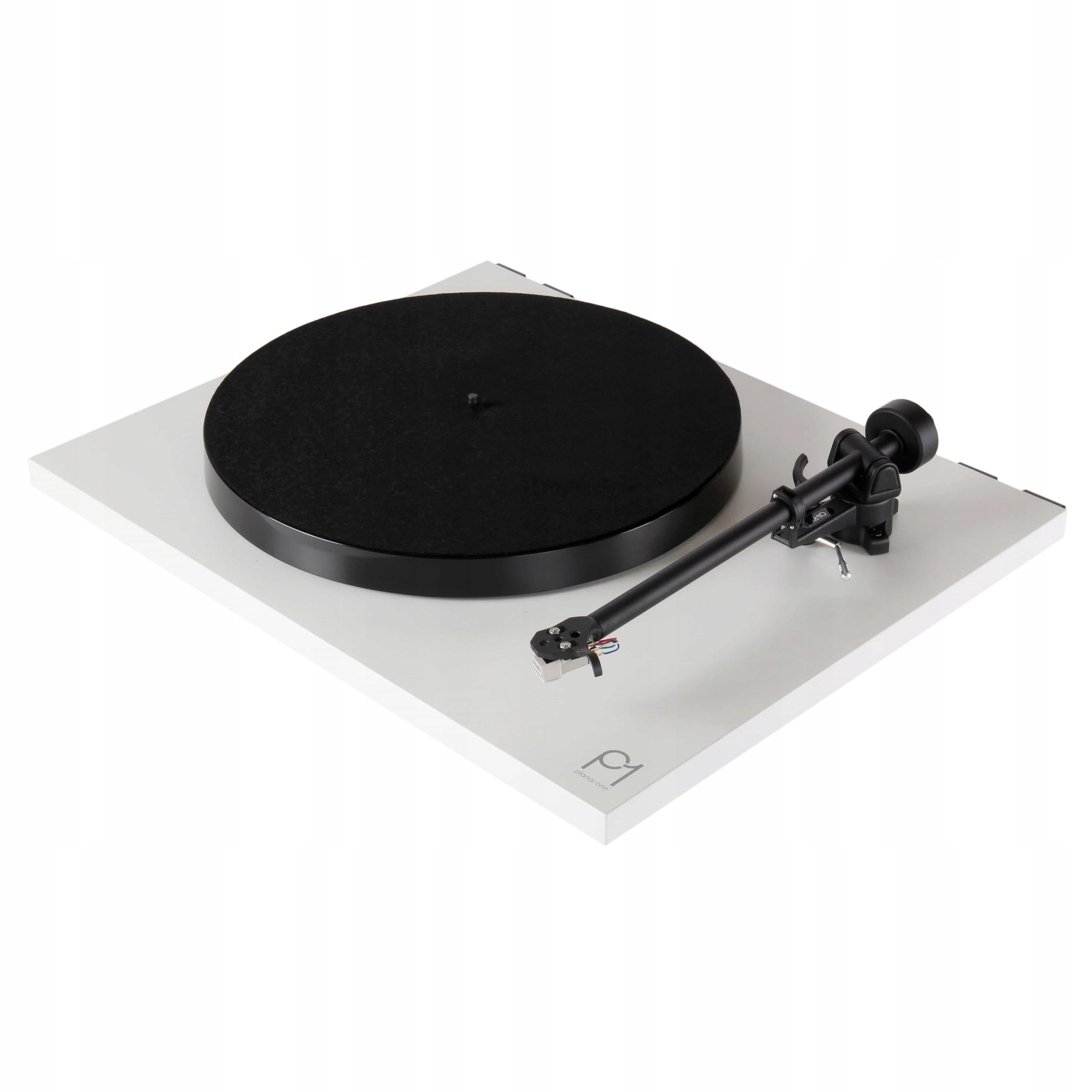 REGA PLANAR 1 GRAMOFON PLUG AND PLAY Z WKŁADKĄ MM REGA CARBON BIAŁY Kod producenta TT-PL1-WHT-MATT-EU