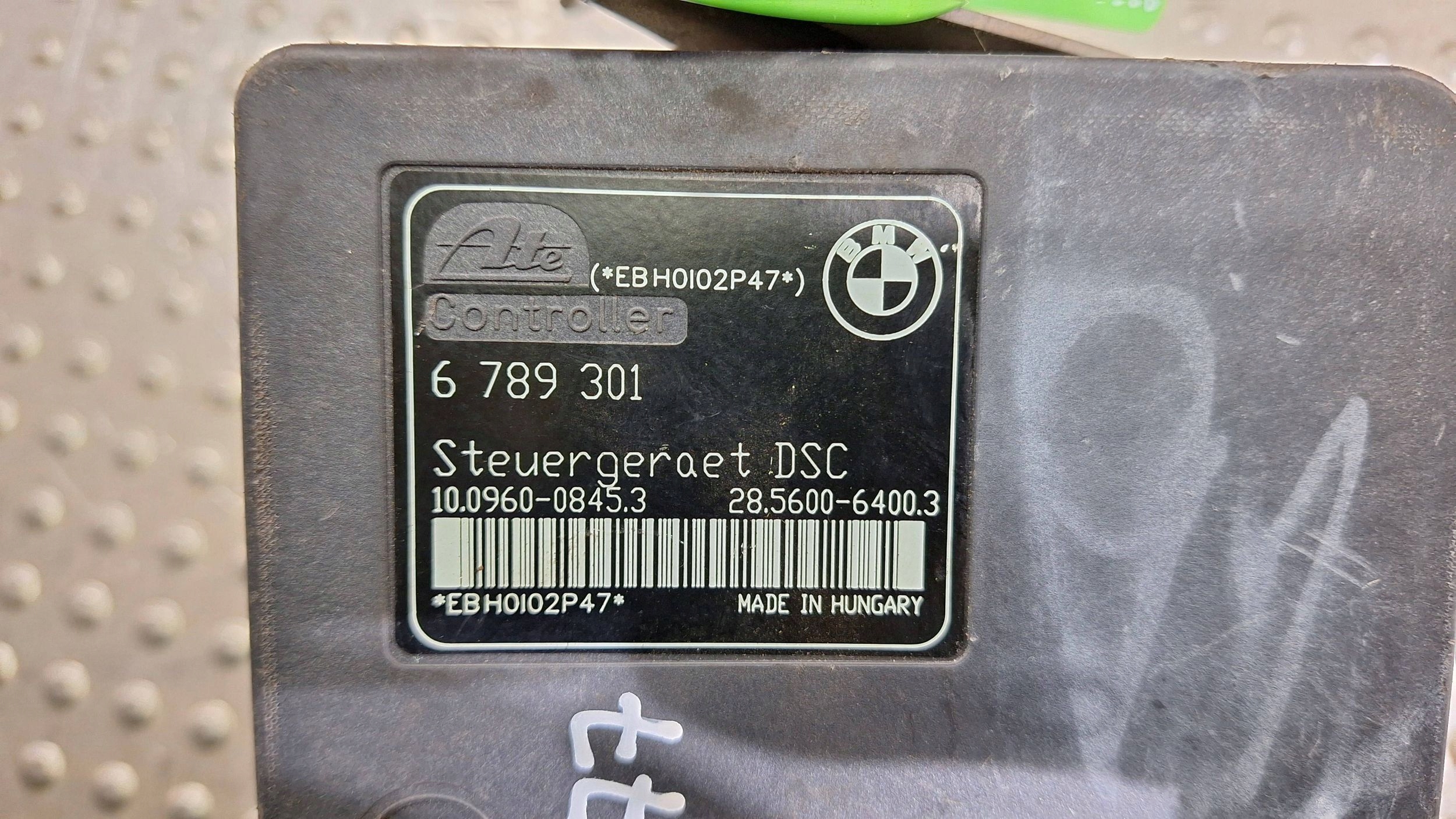 pump control unit ABS 6789301 6789300 BMW E81 E87 E90 E91 E92 E93