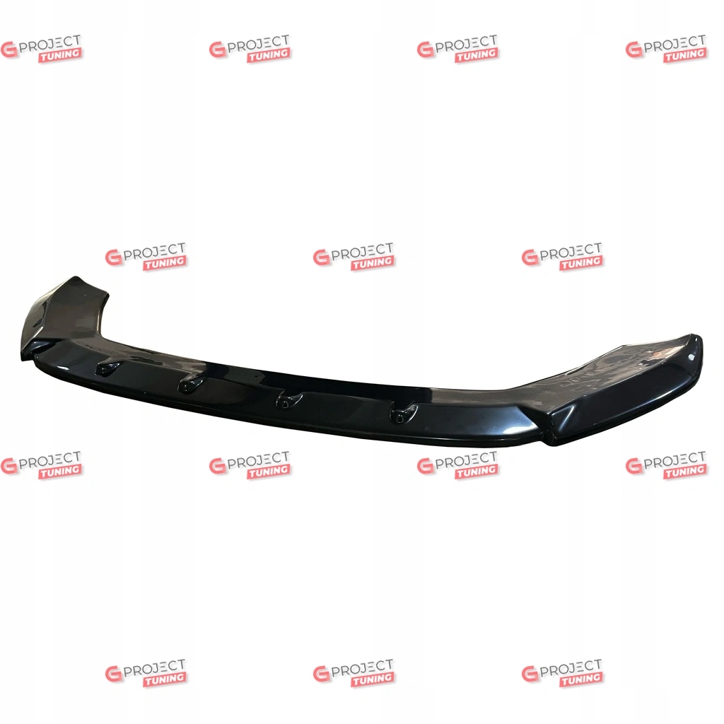 Dokładka przedniego zderzaka do SEAT LEON (5F1) 2012-2016 czarny połysk EAN (GTIN) 4099654101276