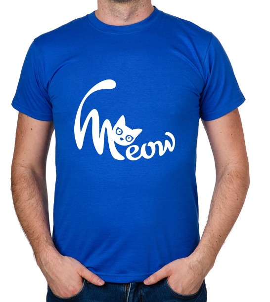 

koszulka Meow prezent