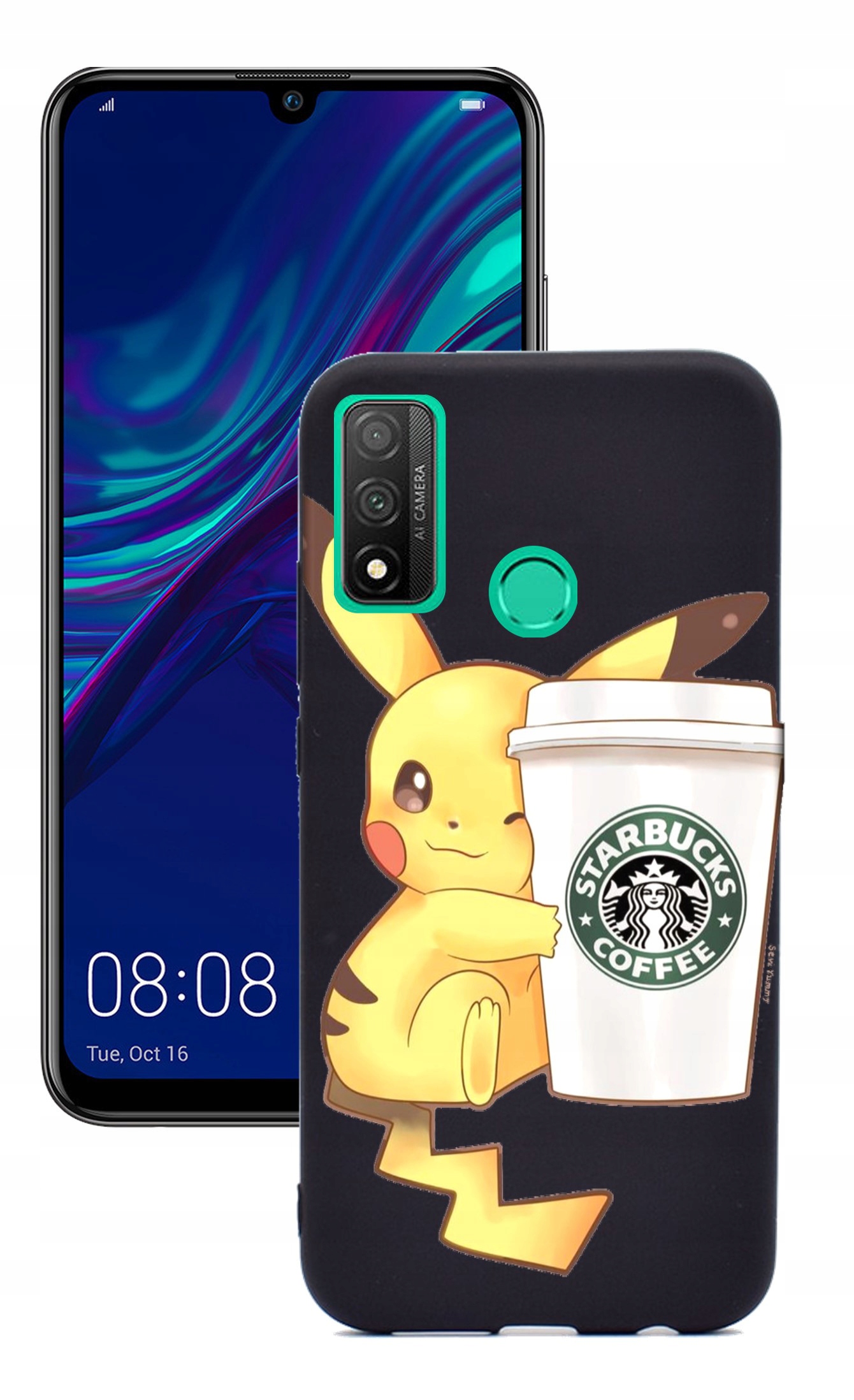 

Etui matt case do Huawei P Smart 2020 Modne Wzory