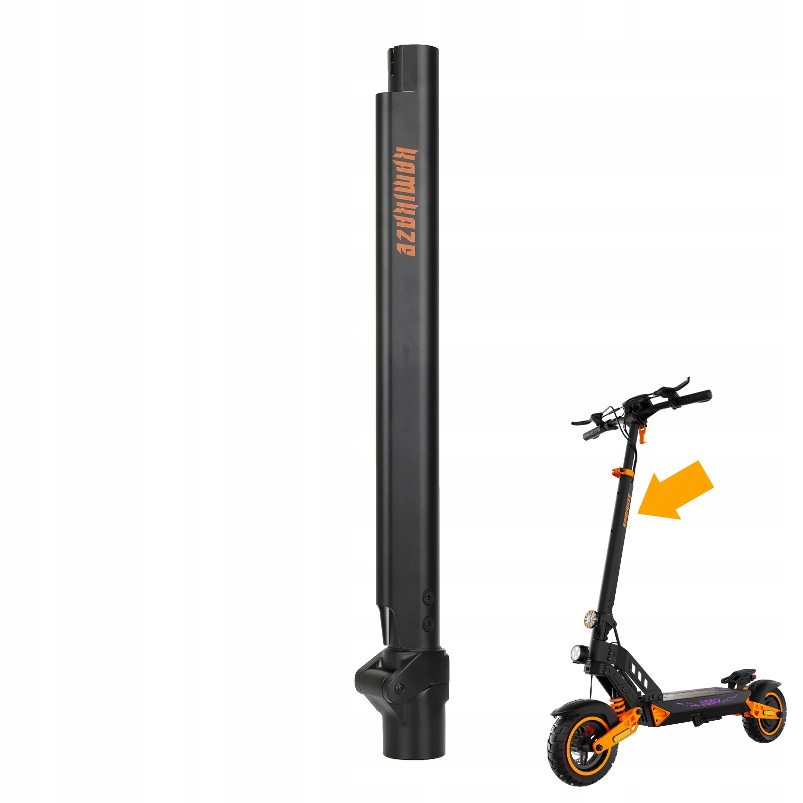 Originální sloupek s mechanismem skládání pro Kamikaze K1/K1 Plus/K1 Max