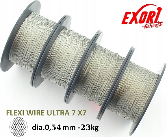 STALKA Z METRA ZAWODNICZA 7 x 7 - 23 kg EXORI Marka Exori