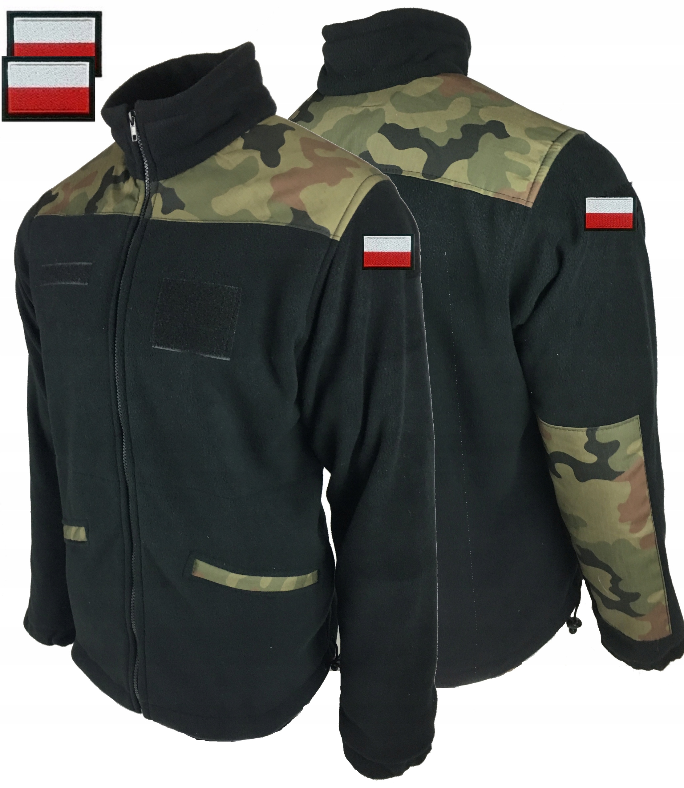 

Polar Wojskowy Moro Mon Gore-tex 750gr Grom XL