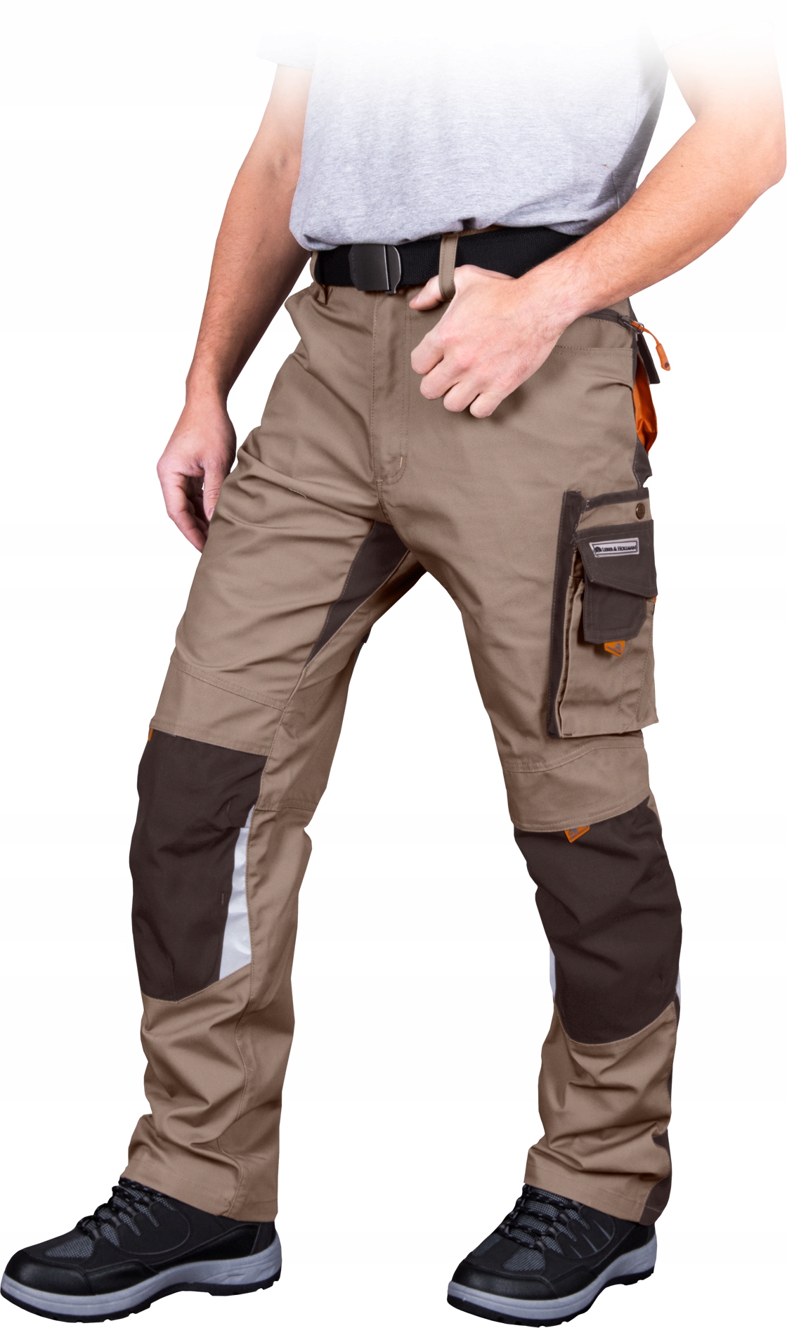 Ochranné kalhoty do pasu New Age canvas cordura