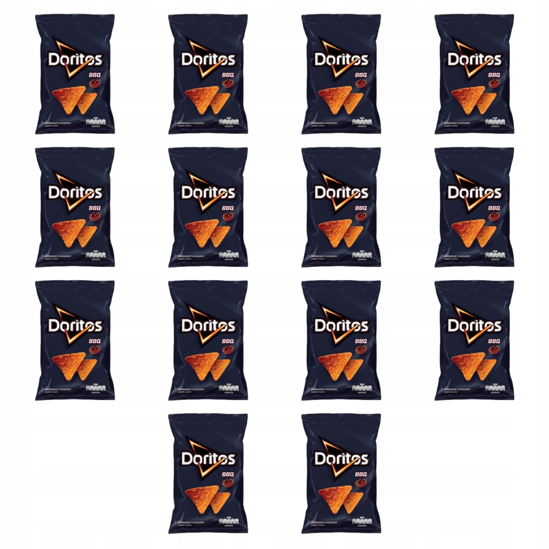 Doritos Bbq 100 g X14