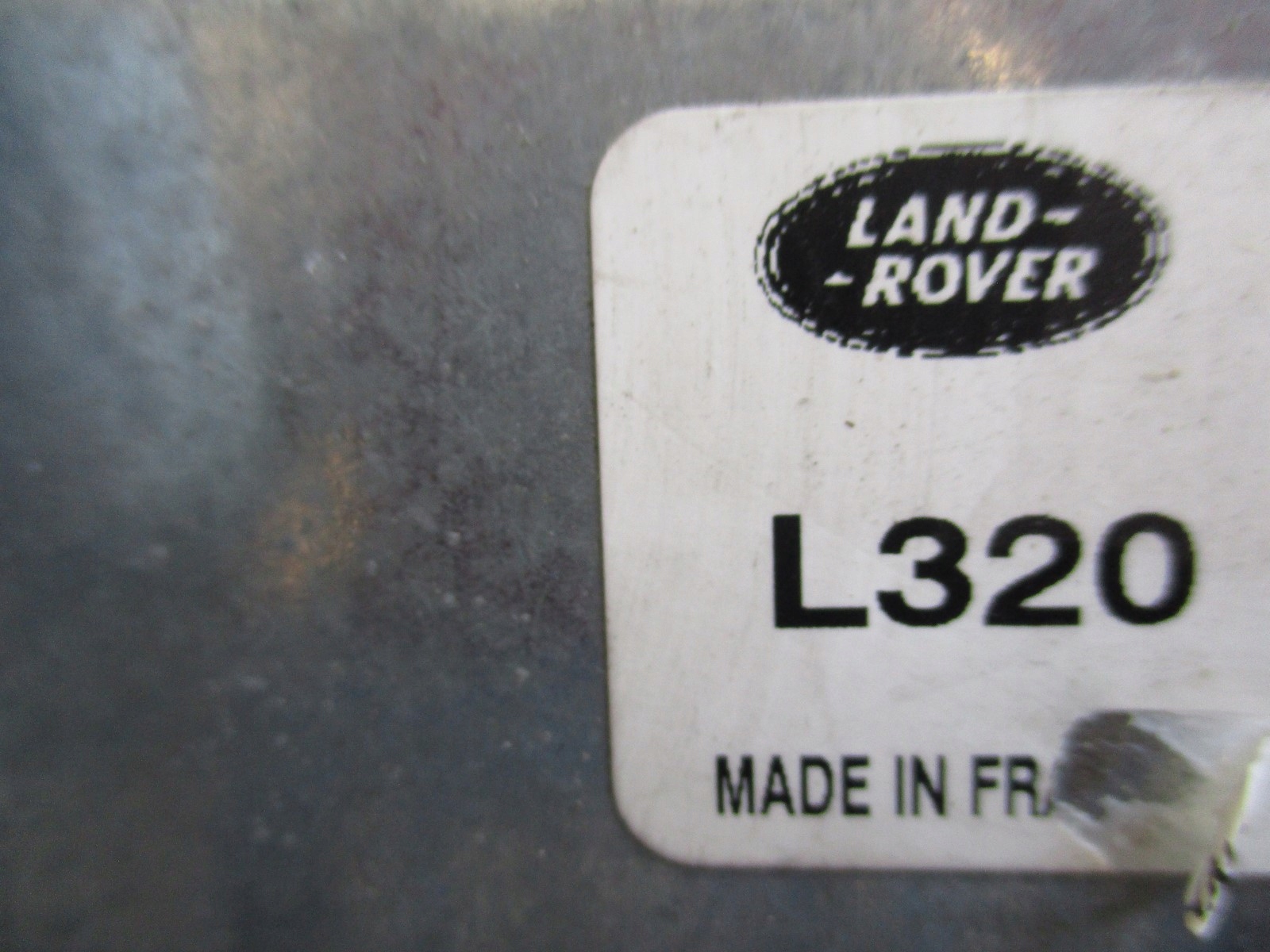 Moduł sterownik zawieszenia Range Sport RQT500160 Rodzaj sterownik