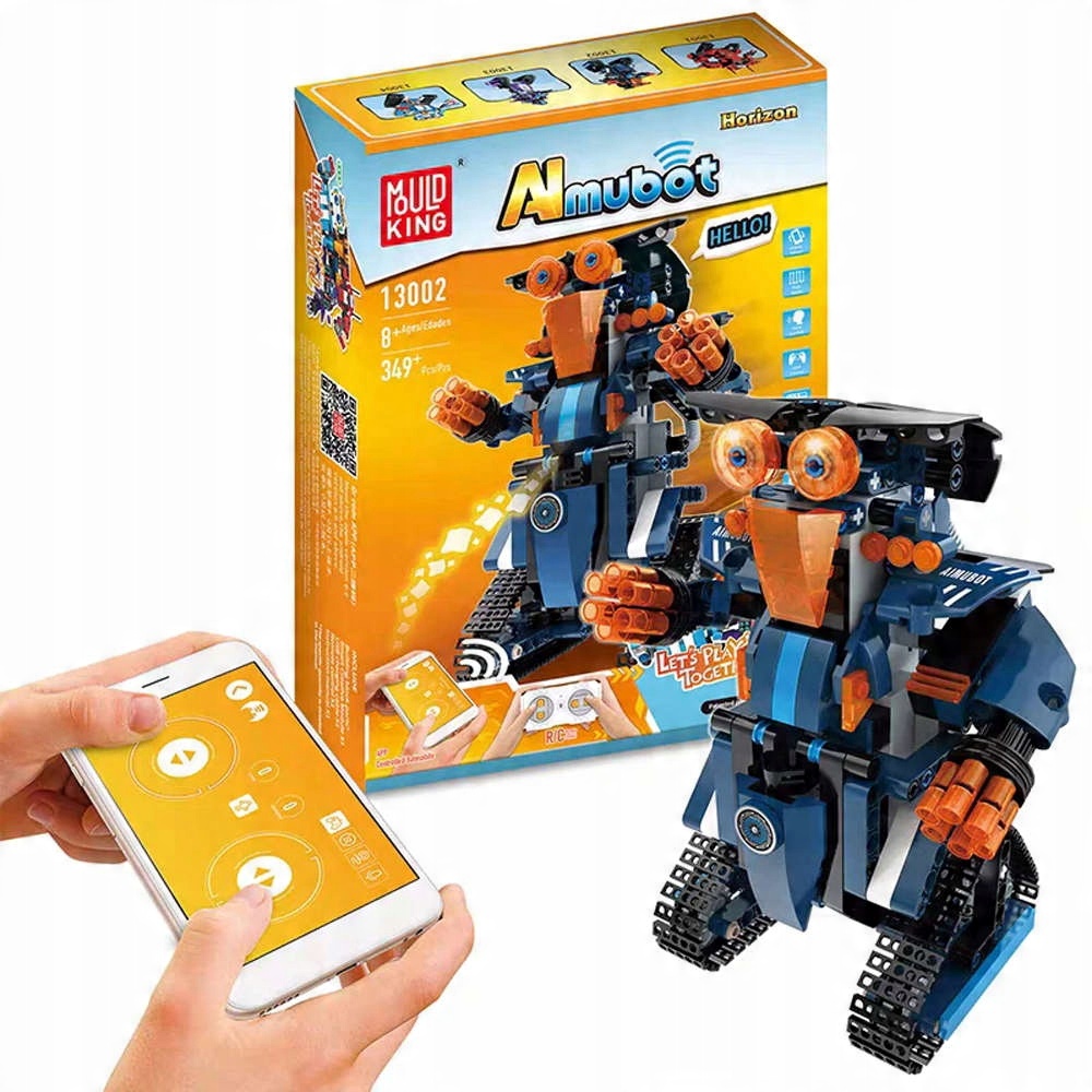 

Robot Zdalnie Sterowany Aplikacja Klocki Technic