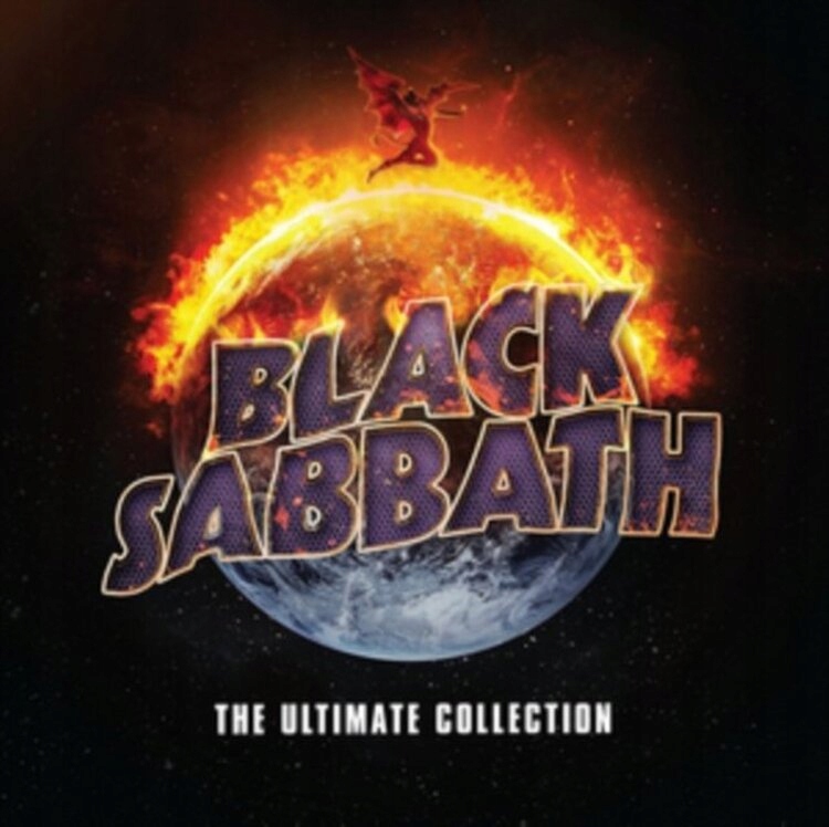 The Ultimate Collection Black Sabbath - Niska cena na Allegro