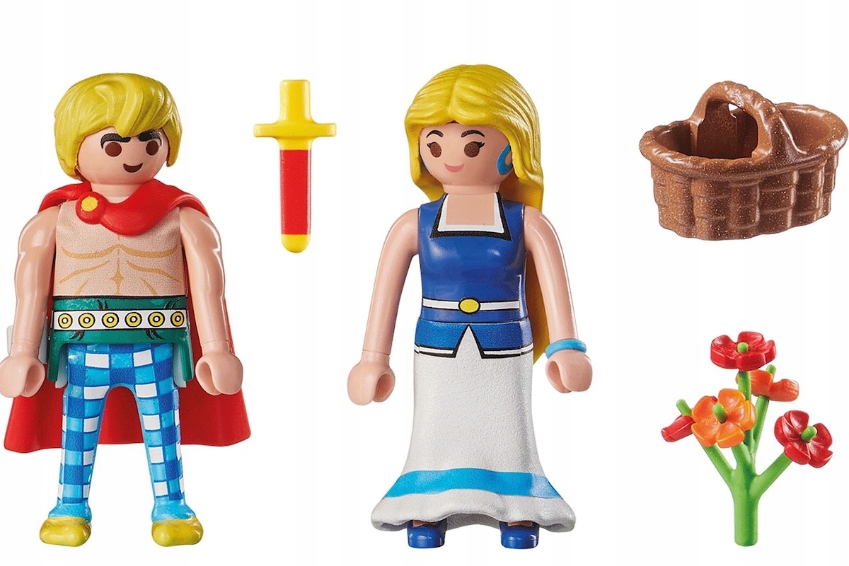 PLAYMOBIL ASTERIX - TRAGIKOMIKS I FALBALA - NOWOŚĆ 07.2024 - 71544 Marka Playmobil