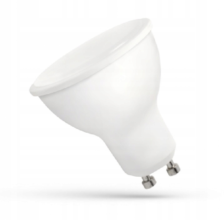 

Żarówka Led GU10 ciepła 3000K 7W 510lm 0972