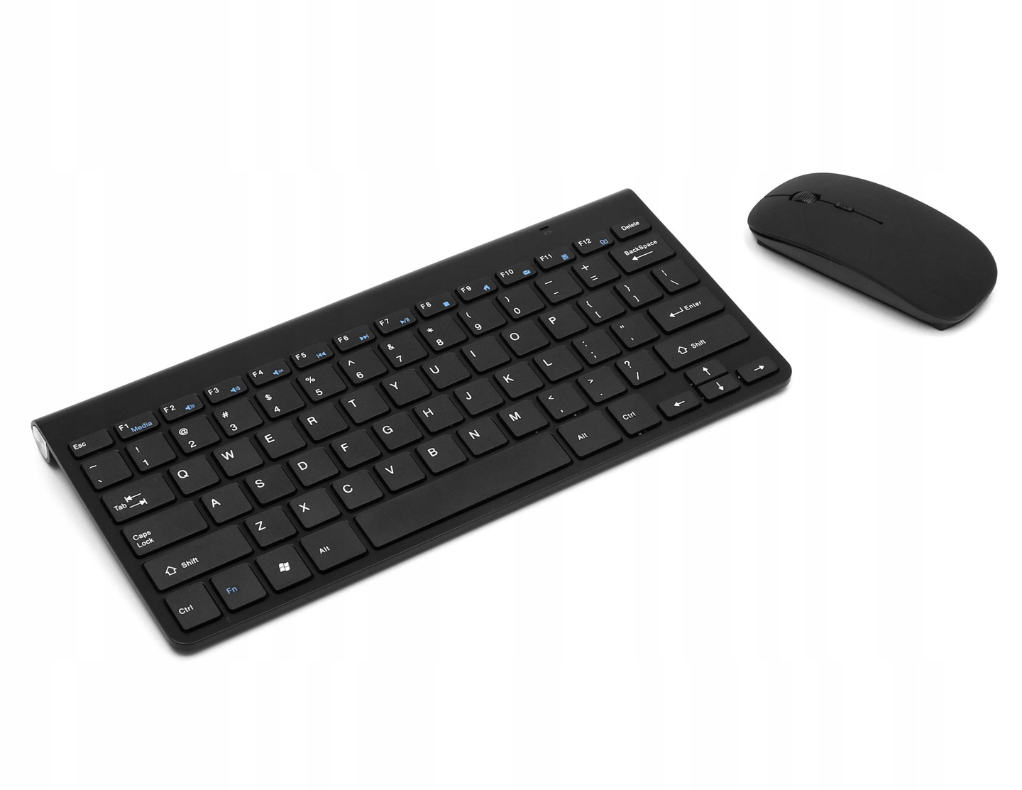 

Bezprzewodowa klawiatura mysz ergonomiczny zestaw