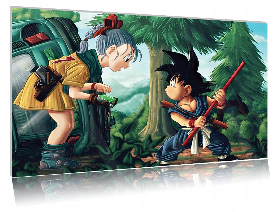 

Obraz szklany na szkle Dragon Ball 09 30x20